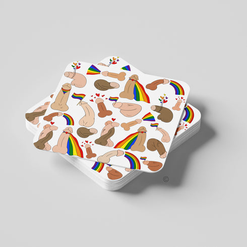 Cheeky Pride Coaster